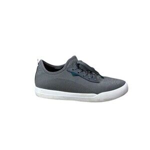 Vessi Women's Size 8 Weekend Sneakers Concrete Grey Waterproof Travel Commute